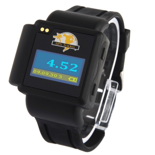 GPS Watch Tracker, Support Network: GSM/GPRS, Band:850/900/1800/1900Mhz, GPS accuracy: 5m - Click Image to Close